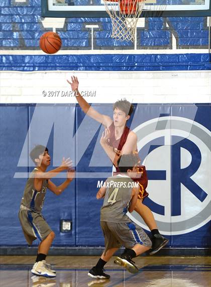 Thumbnail 3 in El Rancho vs Wilson (Cal High Tournament) photogallery.