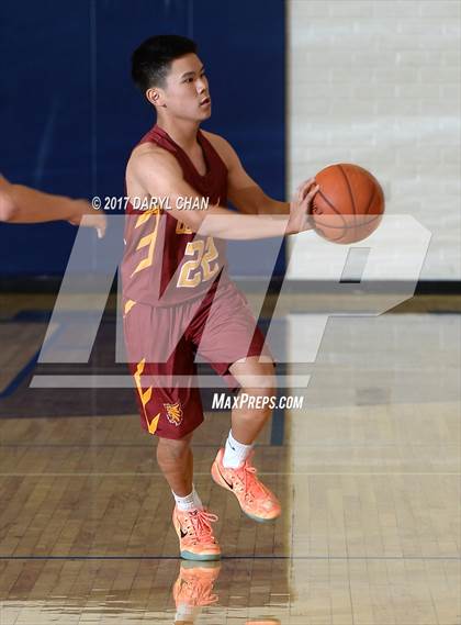 Thumbnail 2 in El Rancho vs Wilson (Cal High Tournament) photogallery.