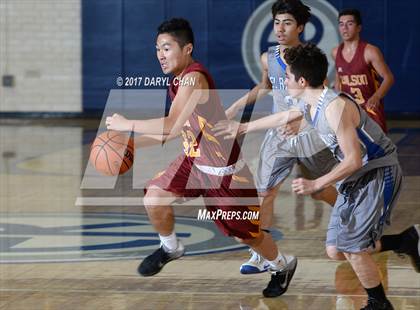 Thumbnail 3 in El Rancho vs Wilson (Cal High Tournament) photogallery.