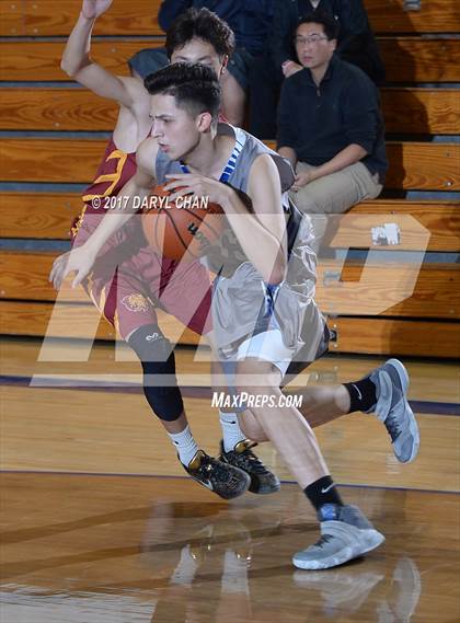 Thumbnail 3 in El Rancho vs Wilson (Cal High Tournament) photogallery.