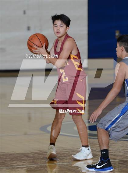 Thumbnail 2 in El Rancho vs Wilson (Cal High Tournament) photogallery.