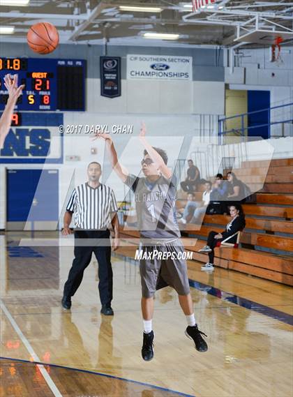 Thumbnail 2 in El Rancho vs Wilson (Cal High Tournament) photogallery.