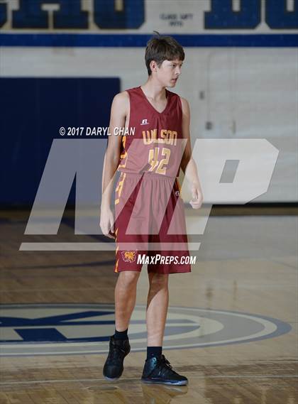 Thumbnail 2 in El Rancho vs Wilson (Cal High Tournament) photogallery.