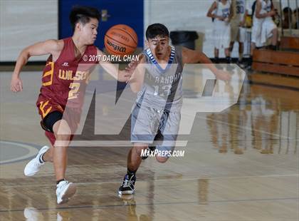 Thumbnail 1 in El Rancho vs Wilson (Cal High Tournament) photogallery.