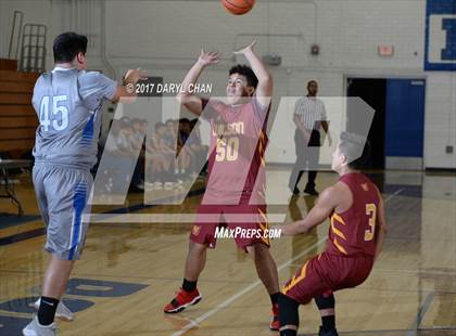 Thumbnail 3 in El Rancho vs Wilson (Cal High Tournament) photogallery.