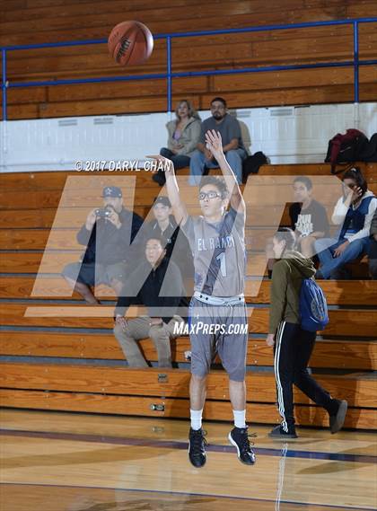 Thumbnail 2 in El Rancho vs Wilson (Cal High Tournament) photogallery.