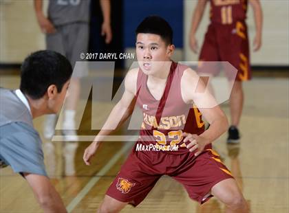 Thumbnail 1 in El Rancho vs Wilson (Cal High Tournament) photogallery.