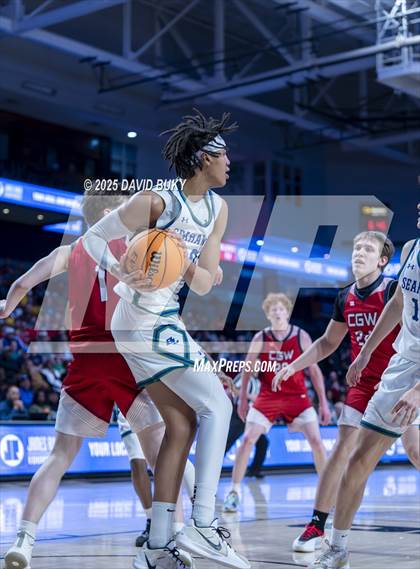 Thumbnail 2 in Woodson vs. South Lakes (VHSL Class 6 State-Final) photogallery.