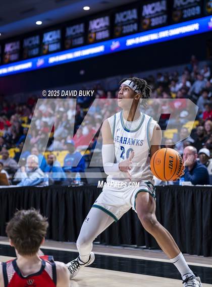 Thumbnail 3 in Woodson vs. South Lakes (VHSL Class 6 State-Final) photogallery.