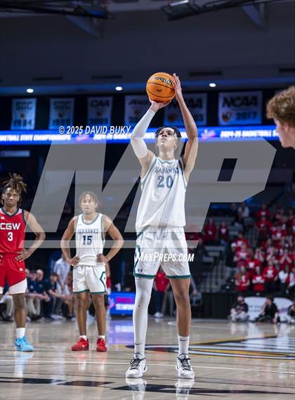 Thumbnail 1 in Woodson vs. South Lakes (VHSL Class 6 State-Final) photogallery.