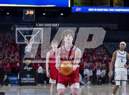 Thumbnail 1 in Woodson vs. South Lakes (VHSL Class 6 State-Final) photogallery.