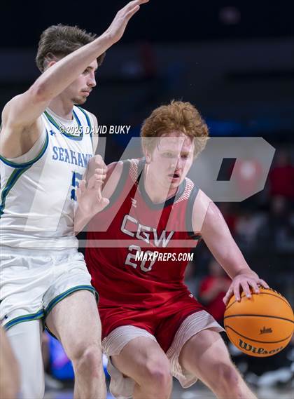 Thumbnail 2 in Woodson vs. South Lakes (VHSL Class 6 State-Final) photogallery.