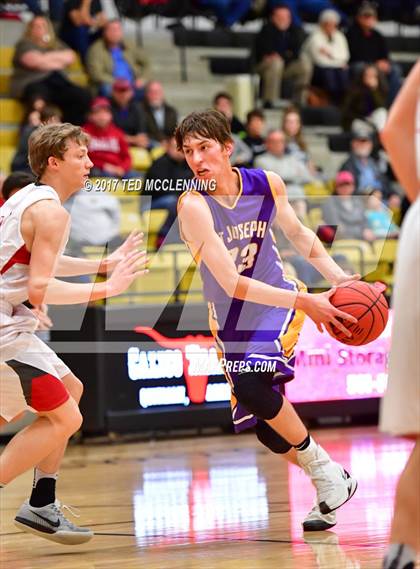 Thumbnail 1 in Pangburn vs. St. Joseph (AAA 2A District Playoff) photogallery.