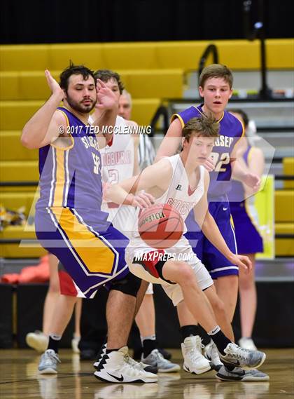 Thumbnail 3 in Pangburn vs. St. Joseph (AAA 2A District Playoff) photogallery.
