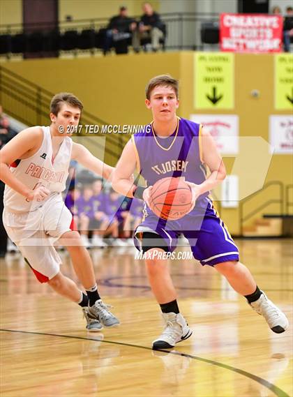 Thumbnail 3 in Pangburn vs. St. Joseph (AAA 2A District Playoff) photogallery.