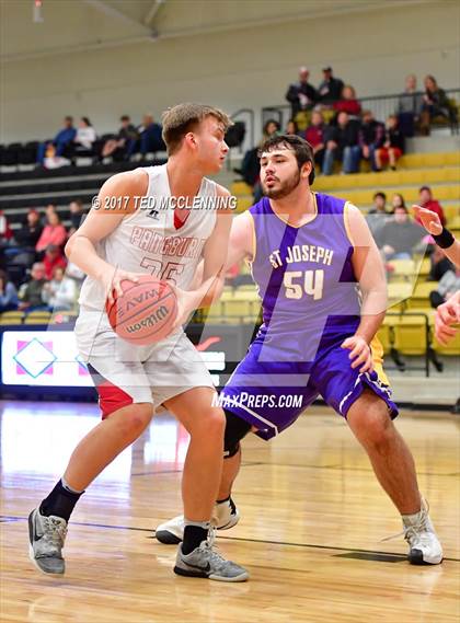 Thumbnail 1 in Pangburn vs. St. Joseph (AAA 2A District Playoff) photogallery.