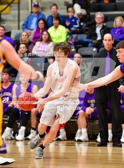 Thumbnail 2 in Pangburn vs. St. Joseph (AAA 2A District Playoff) photogallery.