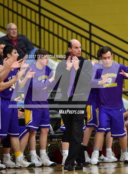 Thumbnail 2 in Pangburn vs. St. Joseph (AAA 2A District Playoff) photogallery.