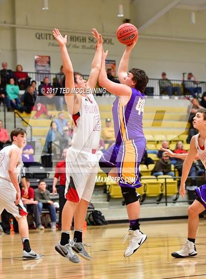 Thumbnail 1 in Pangburn vs. St. Joseph (AAA 2A District Playoff) photogallery.