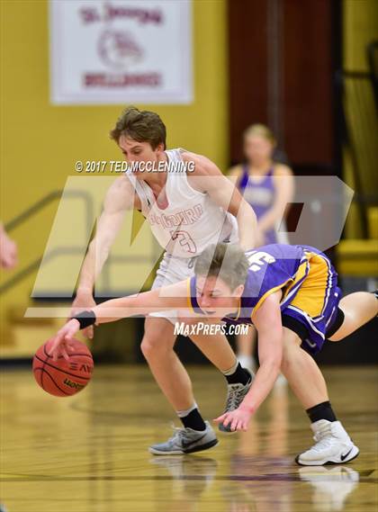 Thumbnail 3 in Pangburn vs. St. Joseph (AAA 2A District Playoff) photogallery.