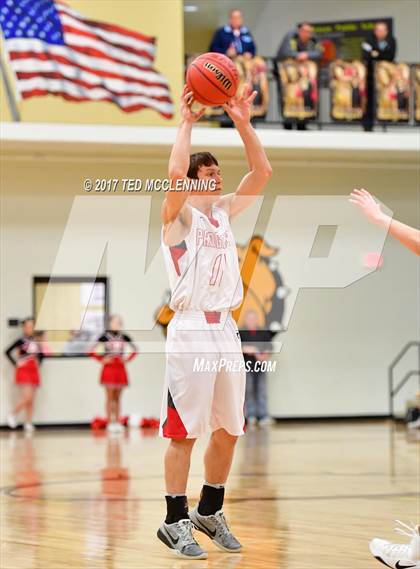 Thumbnail 1 in Pangburn vs. St. Joseph (AAA 2A District Playoff) photogallery.