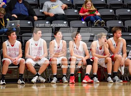 Thumbnail 3 in Pangburn vs. St. Joseph (AAA 2A District Playoff) photogallery.