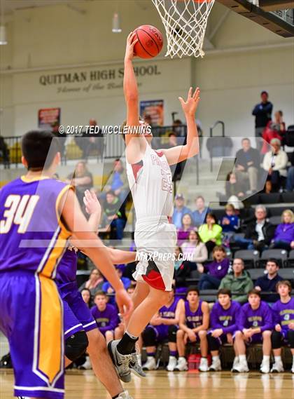 Thumbnail 3 in Pangburn vs. St. Joseph (AAA 2A District Playoff) photogallery.