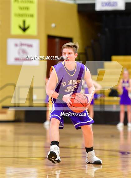 Thumbnail 3 in Pangburn vs. St. Joseph (AAA 2A District Playoff) photogallery.