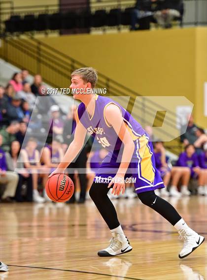 Thumbnail 2 in Pangburn vs. St. Joseph (AAA 2A District Playoff) photogallery.