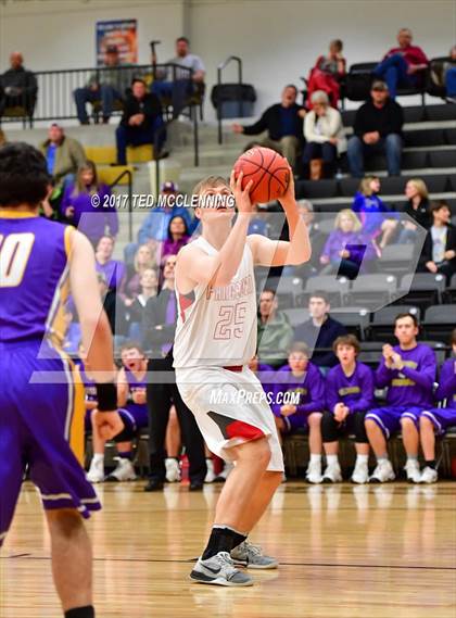 Thumbnail 2 in Pangburn vs. St. Joseph (AAA 2A District Playoff) photogallery.