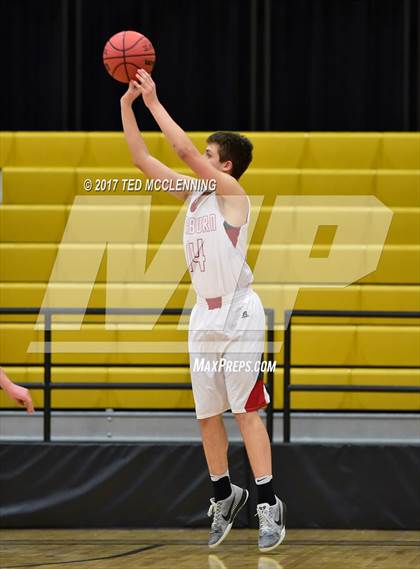 Thumbnail 1 in Pangburn vs. St. Joseph (AAA 2A District Playoff) photogallery.