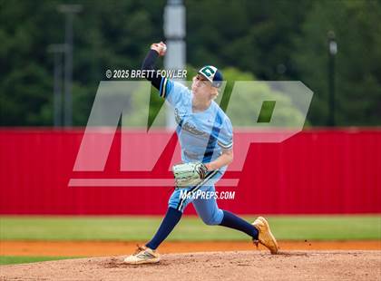 Thumbnail 2 in Creekview vs Loganville (GHSA 5A Elite 8 Game 1) photogallery.