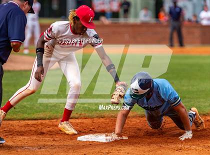 Thumbnail 3 in Creekview vs Loganville (GHSA 5A Elite 8 Game 1) photogallery.