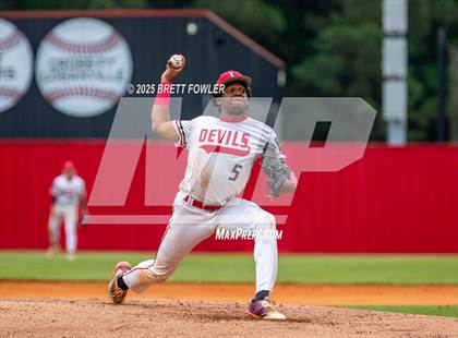 Thumbnail 2 in Creekview vs Loganville (GHSA 5A Elite 8 Game 1) photogallery.