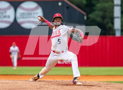 Thumbnail 1 in Creekview vs Loganville (GHSA 5A Elite 8 Game 1) photogallery.
