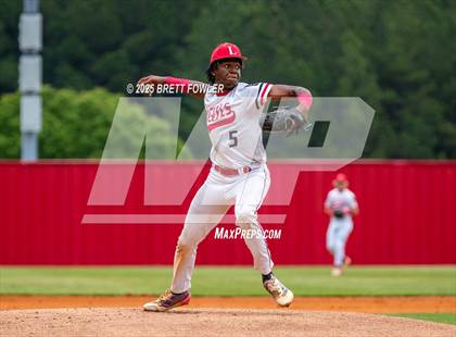 Thumbnail 2 in Creekview vs Loganville (GHSA 5A Elite 8 Game 1) photogallery.