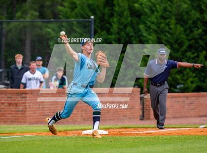 Thumbnail 3 in Creekview vs Loganville (GHSA 5A Elite 8 Game 1) photogallery.