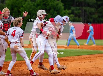 Thumbnail 2 in Creekview vs Loganville (GHSA 5A Elite 8 Game 1) photogallery.