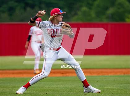 Thumbnail 1 in Creekview vs Loganville (GHSA 5A Elite 8 Game 1) photogallery.
