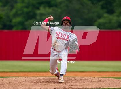 Thumbnail 2 in Creekview vs Loganville (GHSA 5A Elite 8 Game 1) photogallery.