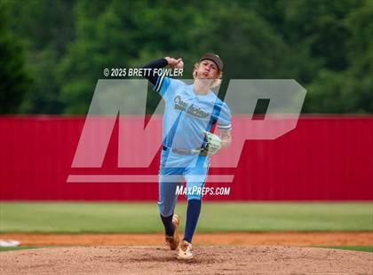 Thumbnail 1 in Creekview vs Loganville (GHSA 5A Elite 8 Game 1) photogallery.