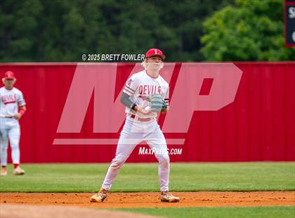 Thumbnail 1 in Creekview vs Loganville (GHSA 5A Elite 8 Game 1) photogallery.