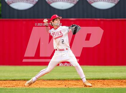 Thumbnail 3 in Creekview vs Loganville (GHSA 5A Elite 8 Game 1) photogallery.