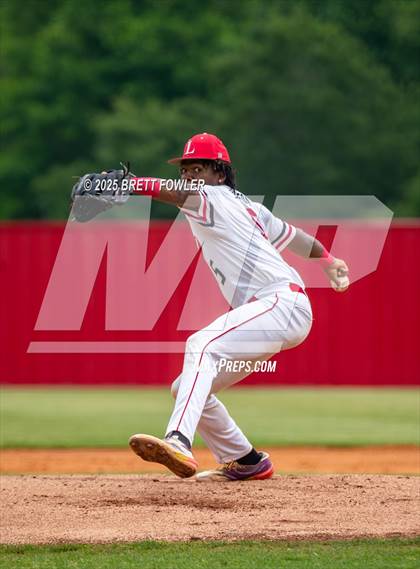 Thumbnail 2 in Creekview vs Loganville (GHSA 5A Elite 8 Game 1) photogallery.