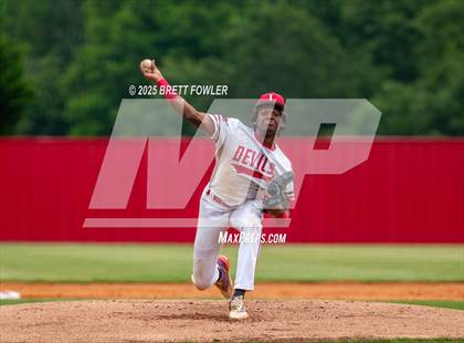 Thumbnail 3 in Creekview vs Loganville (GHSA 5A Elite 8 Game 1) photogallery.