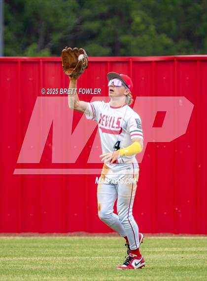 Thumbnail 1 in Creekview vs Loganville (GHSA 5A Elite 8 Game 1) photogallery.