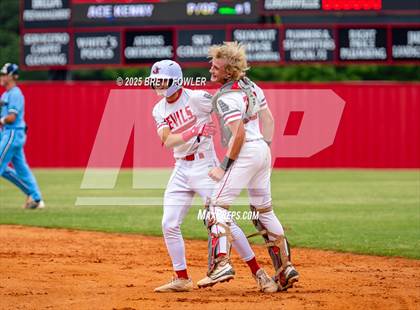 Thumbnail 3 in Creekview vs Loganville (GHSA 5A Elite 8 Game 1) photogallery.