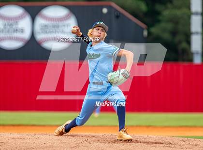 Thumbnail 1 in Creekview vs Loganville (GHSA 5A Elite 8 Game 1) photogallery.