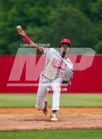 Thumbnail 3 in Creekview vs Loganville (GHSA 5A Elite 8 Game 1) photogallery.