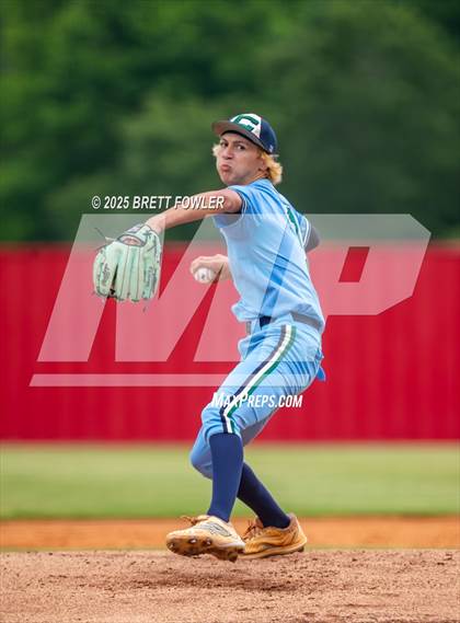Thumbnail 3 in Creekview vs Loganville (GHSA 5A Elite 8 Game 1) photogallery.
